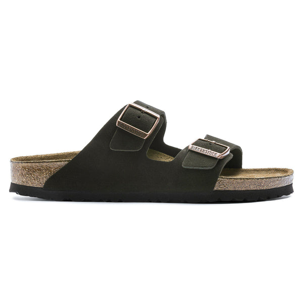 Birkenstock Arizona Soft Footbed Mocha Suede