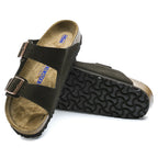 Birkenstock Arizona Soft Footbed Mocha Suede