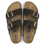 Birkenstock Arizona Soft Footbed Mocha Suede