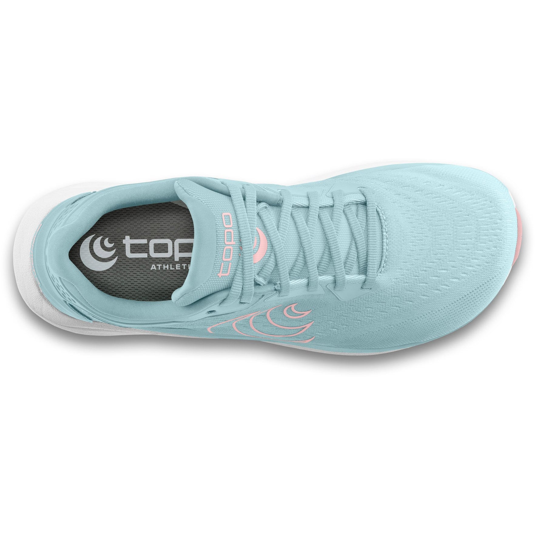 Women's - Topo Phantom 4 - Dusty Blue/Pink