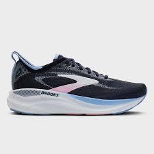 Women's - Brooks Adrenaline GTS 26 - Navy/Cornflower/Pink