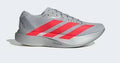 Men's - Adidas Adizeo EVO SL Woven - Silver Metallic / Lucid Red / Iron Metallic