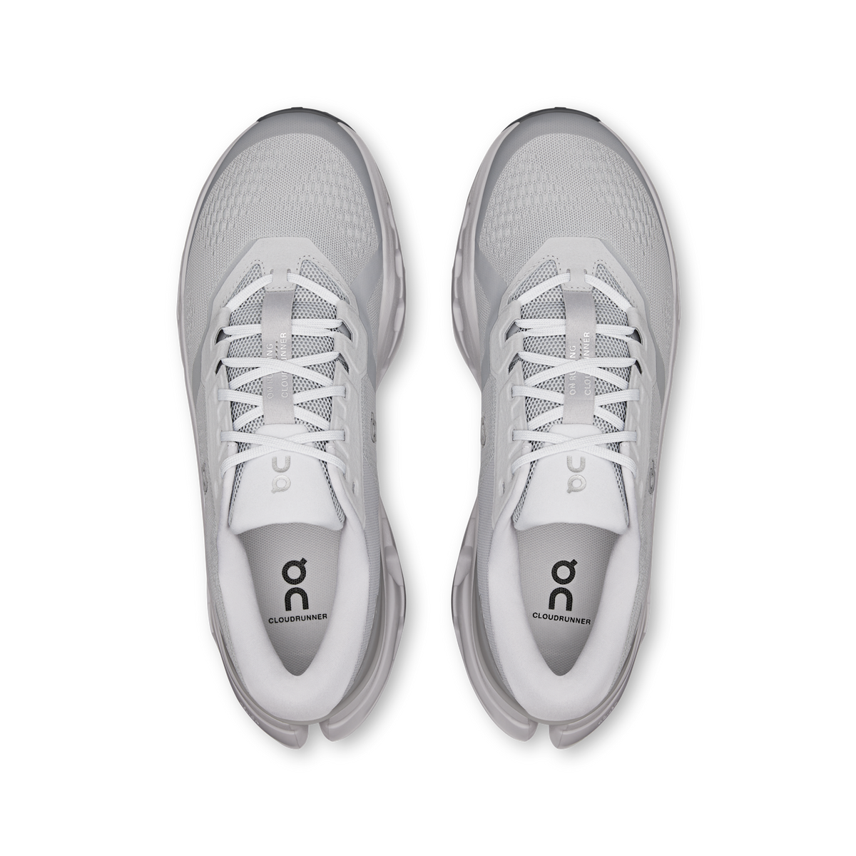 On Men's Cloudrunner 3 Glacier | Alloy