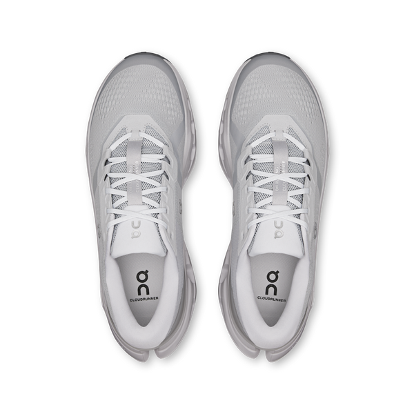 On Men's Cloudrunner 3 Glacier | Alloy