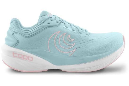 Women's - Topo Phantom 4 - Dusty Blue/Pink