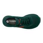 Topo Ultraventure 4 Mens Shoe- Dark Teal/Orange