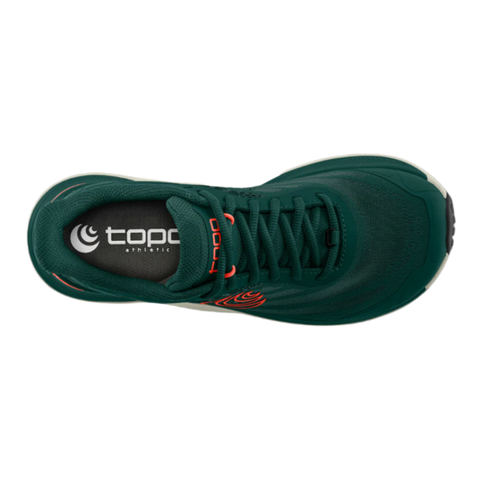 Topo Ultraventure 4 Mens Shoe- Dark Teal/Orange