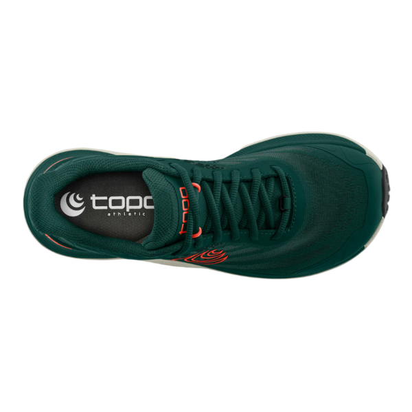 Topo Ultraventure 4 Mens Shoe- Dark Teal/Orange