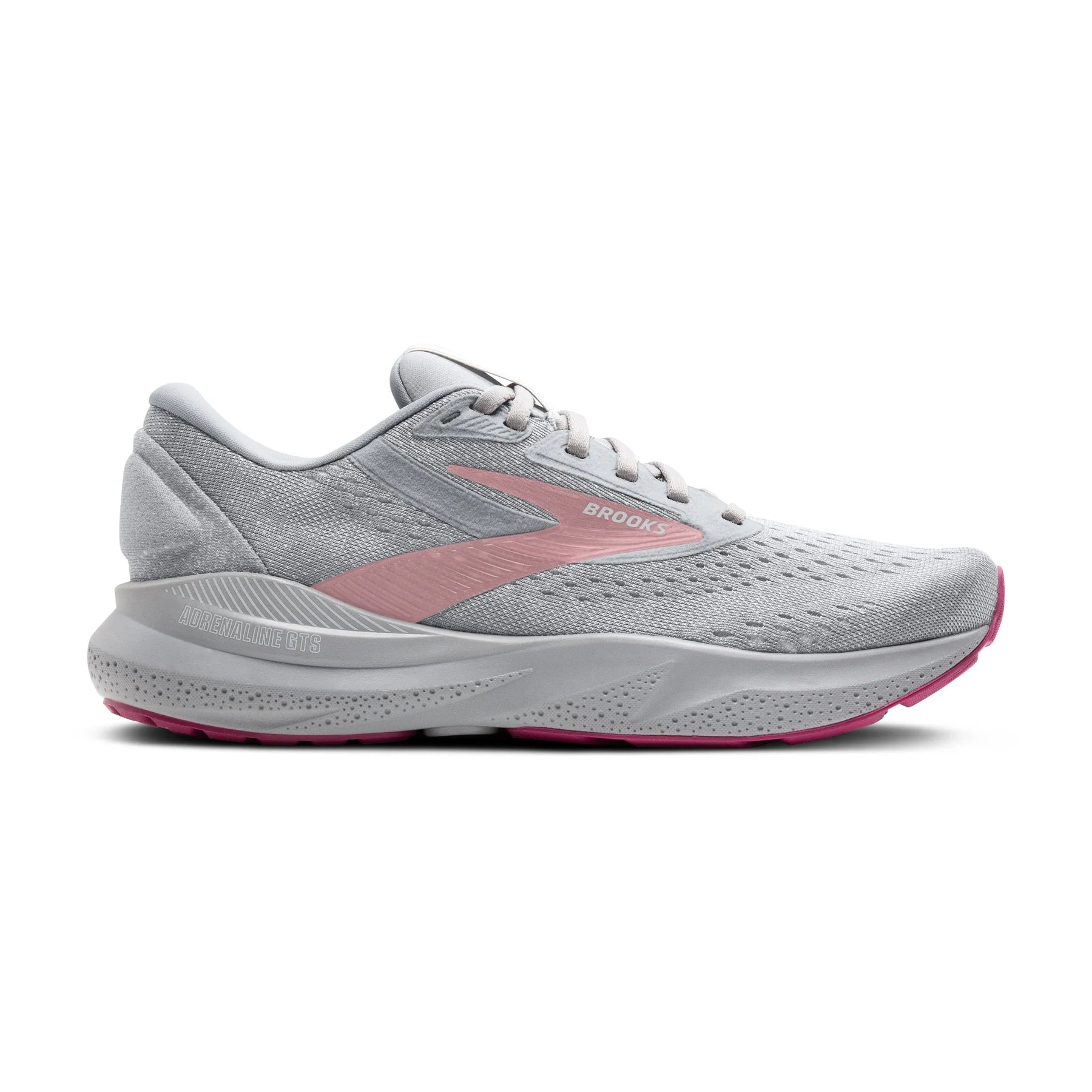 Women's - Brooks Adrenaline GTS 24 - Alloy/White/Zephyr