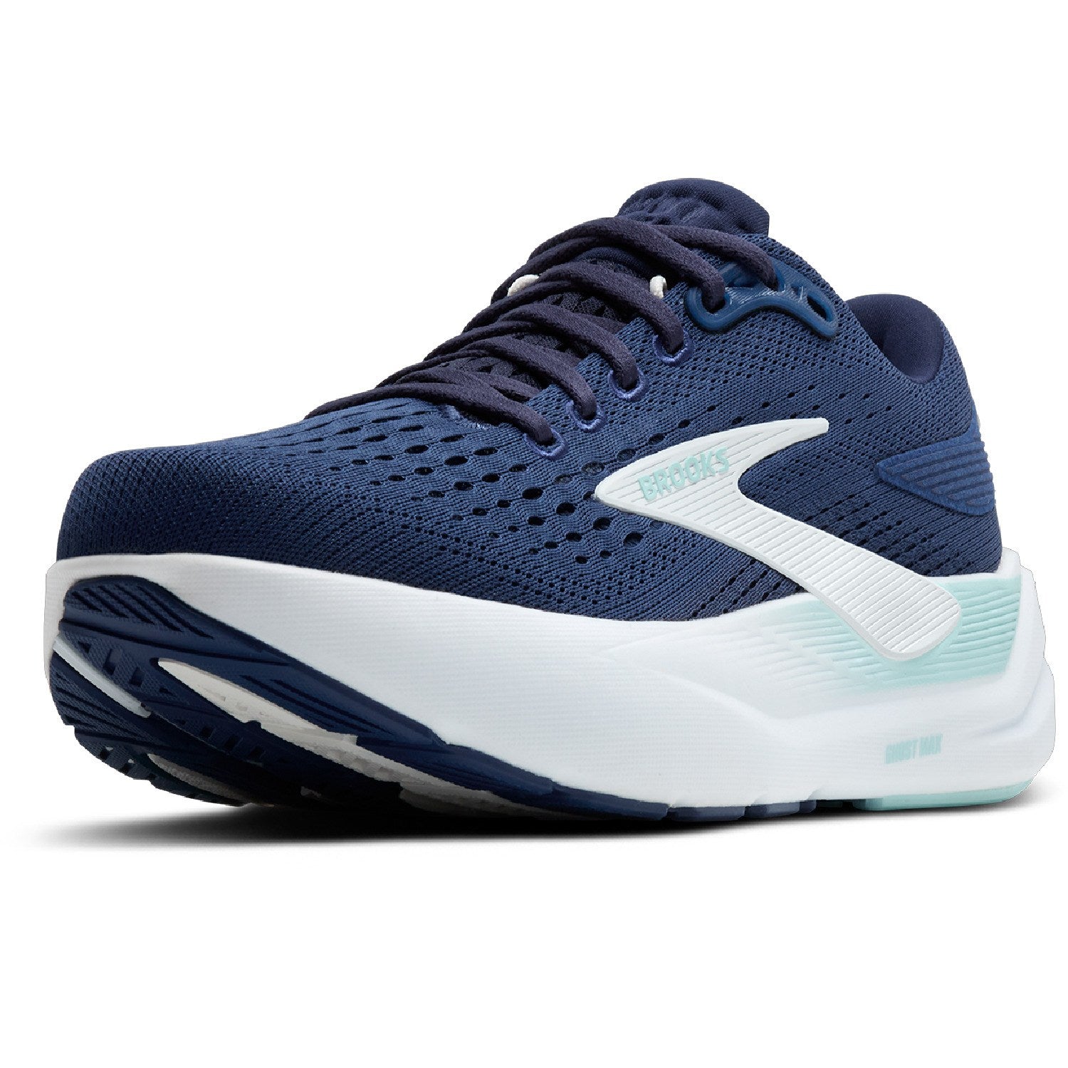 Women's - Brooks Ghost Max 3 - Navy/Peacoat/Clearwater