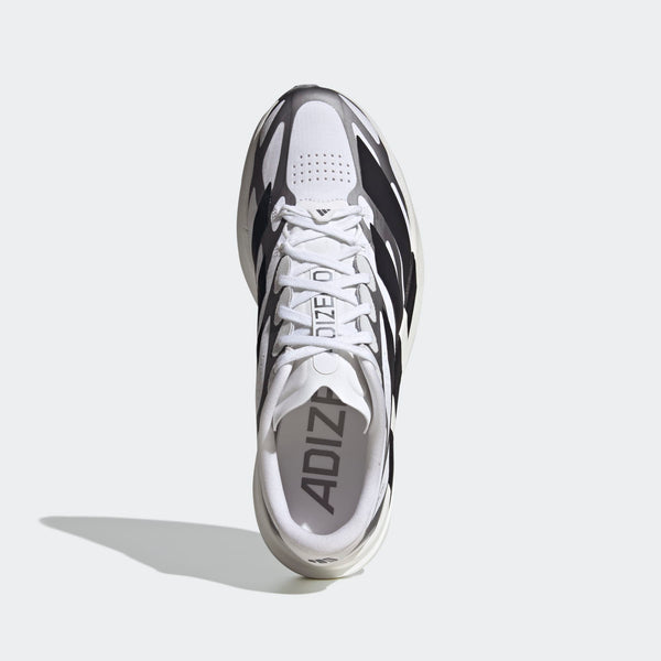 Adidas Men's Adizero Evo SL Exo Cloud White / Core Black / Iron Metallic