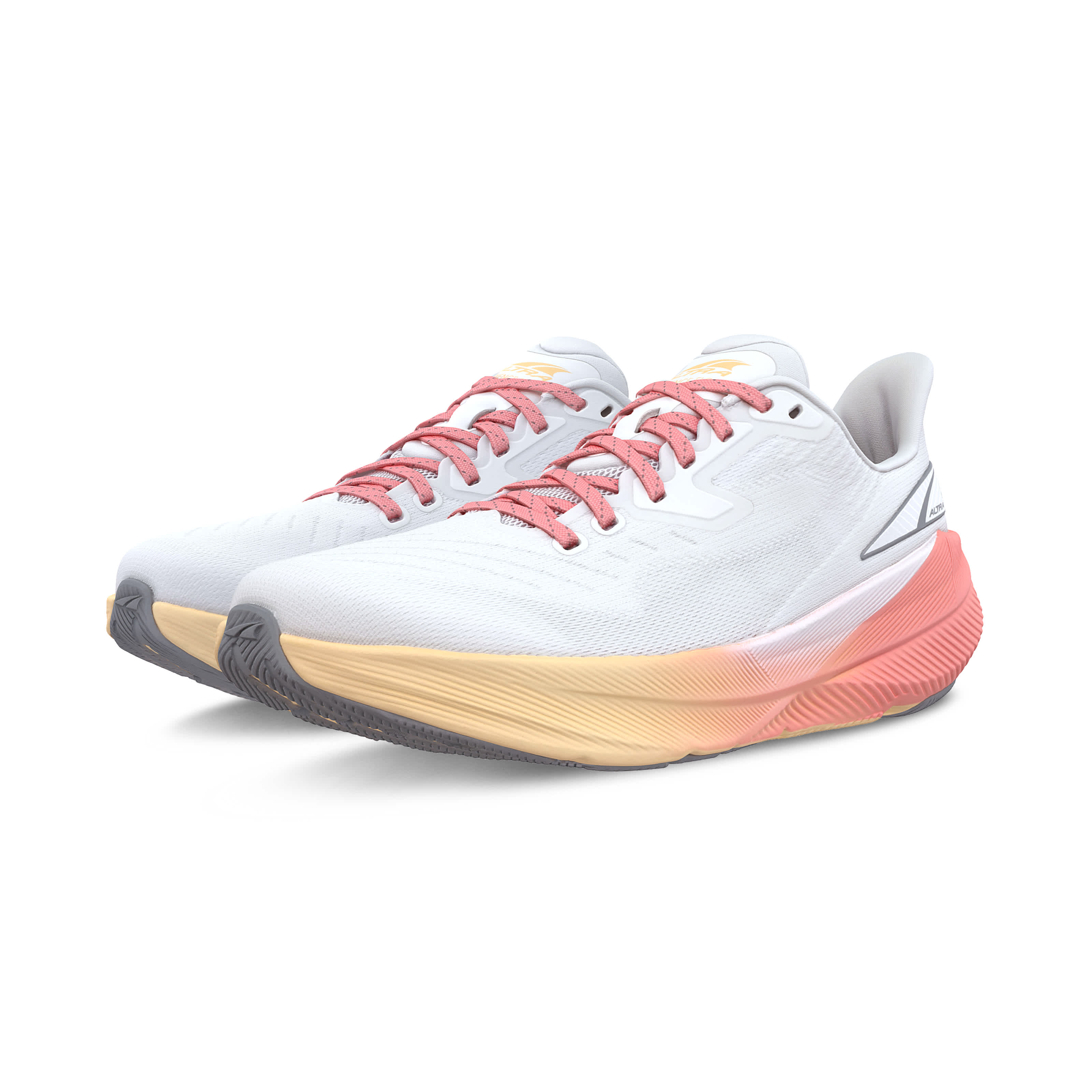 Women's - Altra Experience Flow 2 - White/Orange