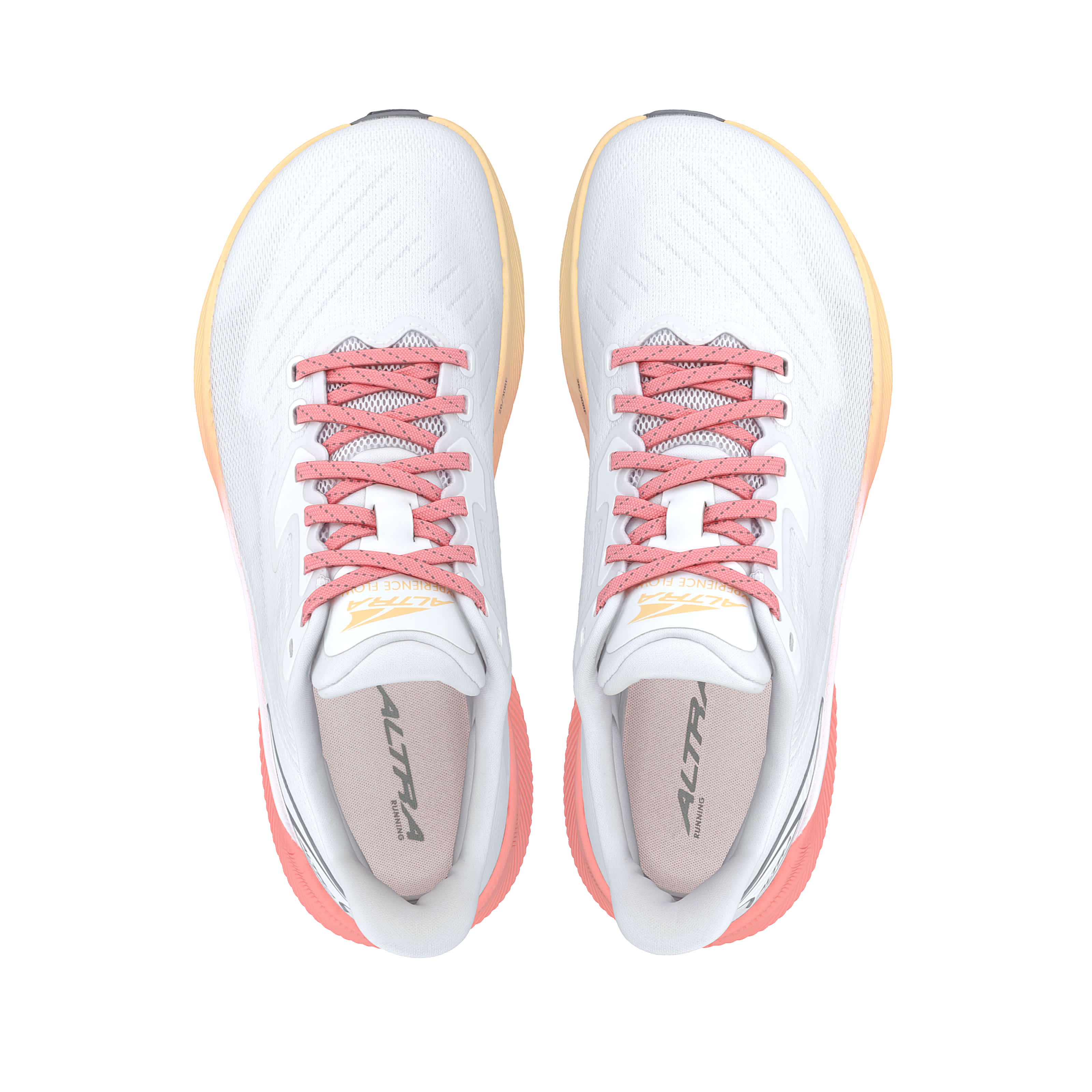 Women's - Altra Experience Flow 2 - White/Orange