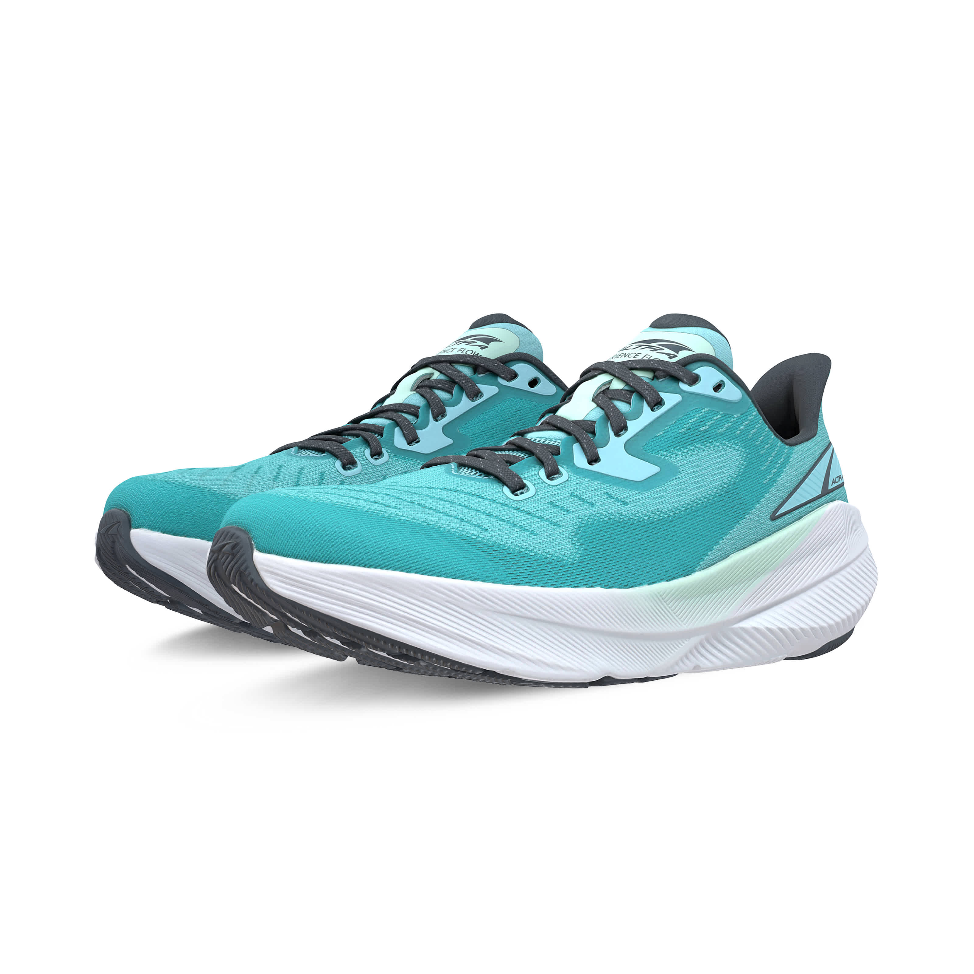 Women's - Altra Experience Flow 2 - Gray/Teal