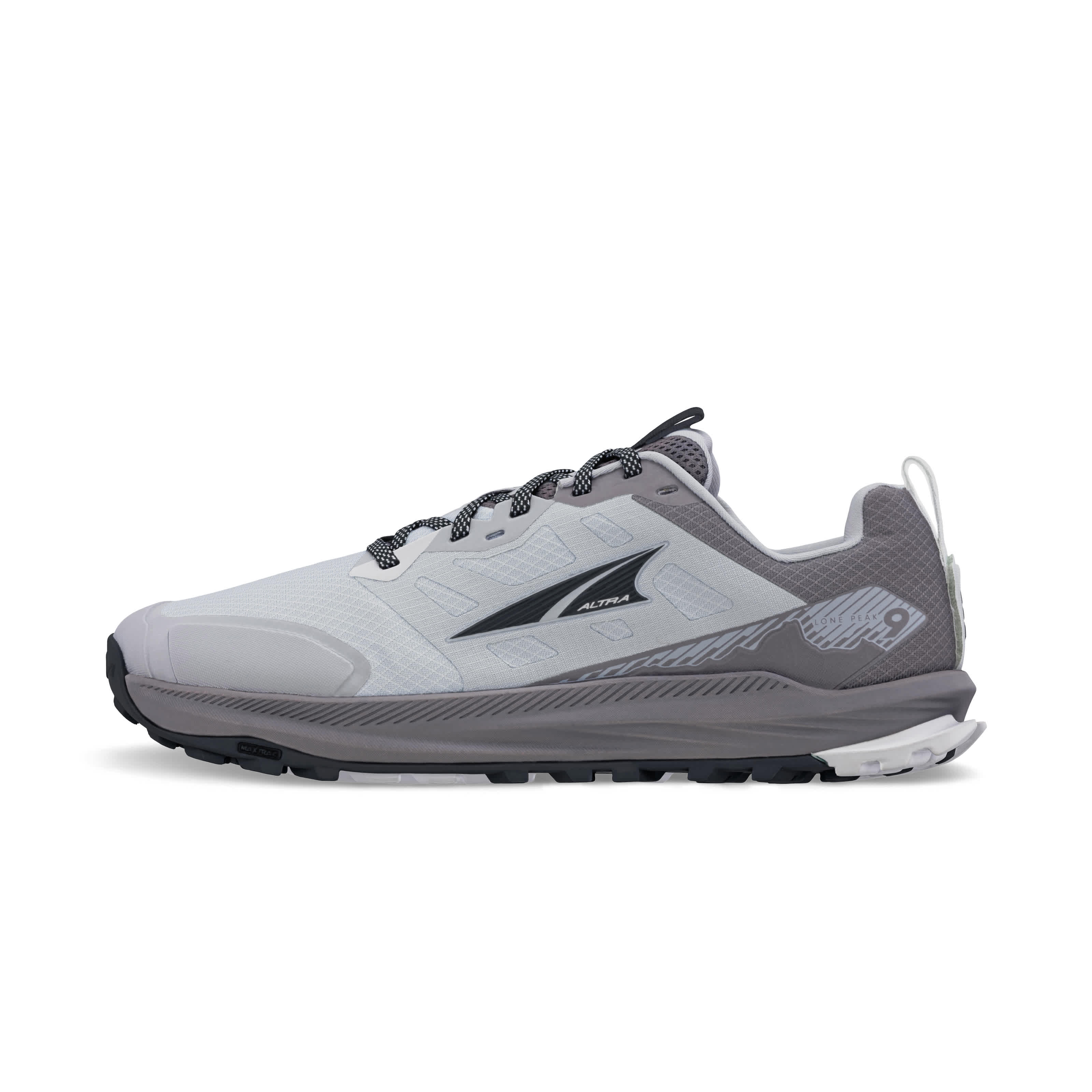Men's - Altra Lone Peak 9 - Gray