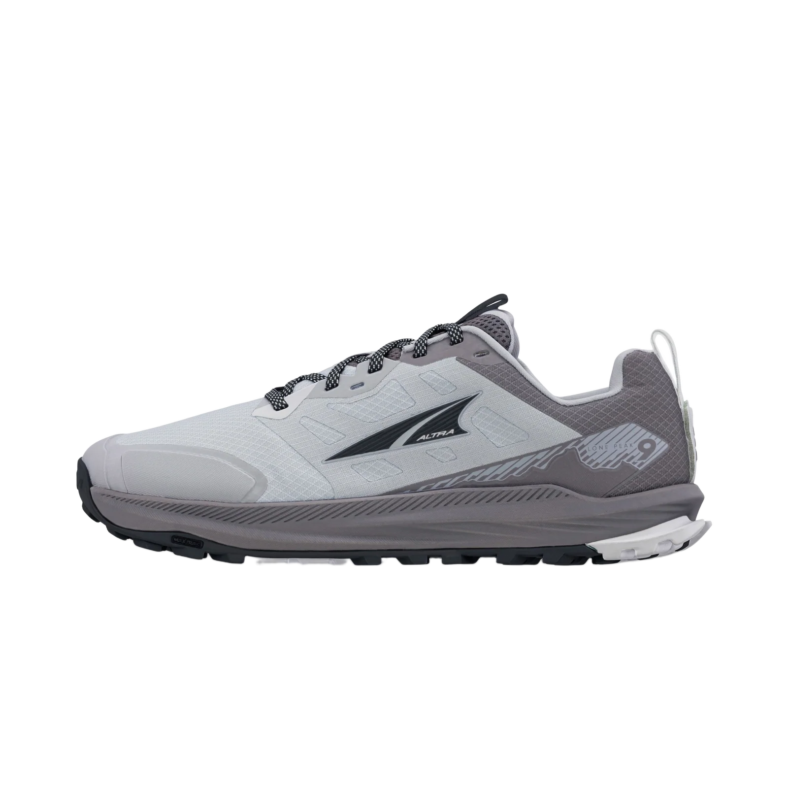 Men's - Altra Lone Peak 9 - Gray