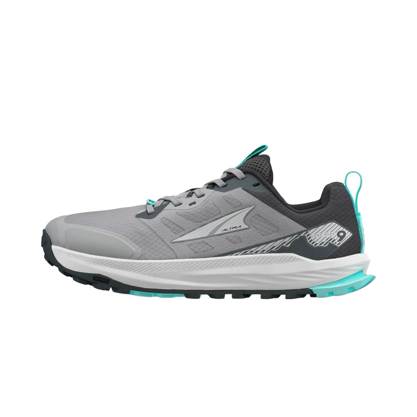 Women's - Altra Lone Peak 9 - Gray