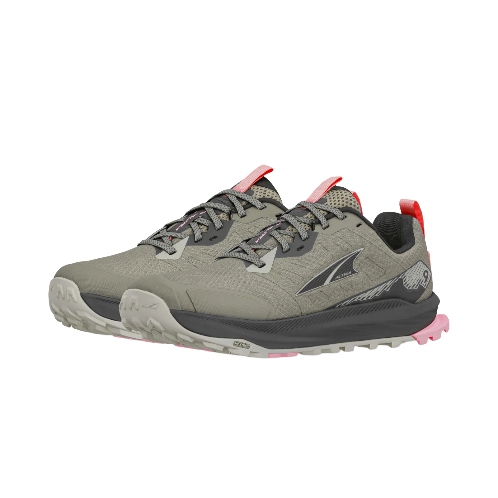 Women's - Altra Lone Peak 9 - Dusty Olive