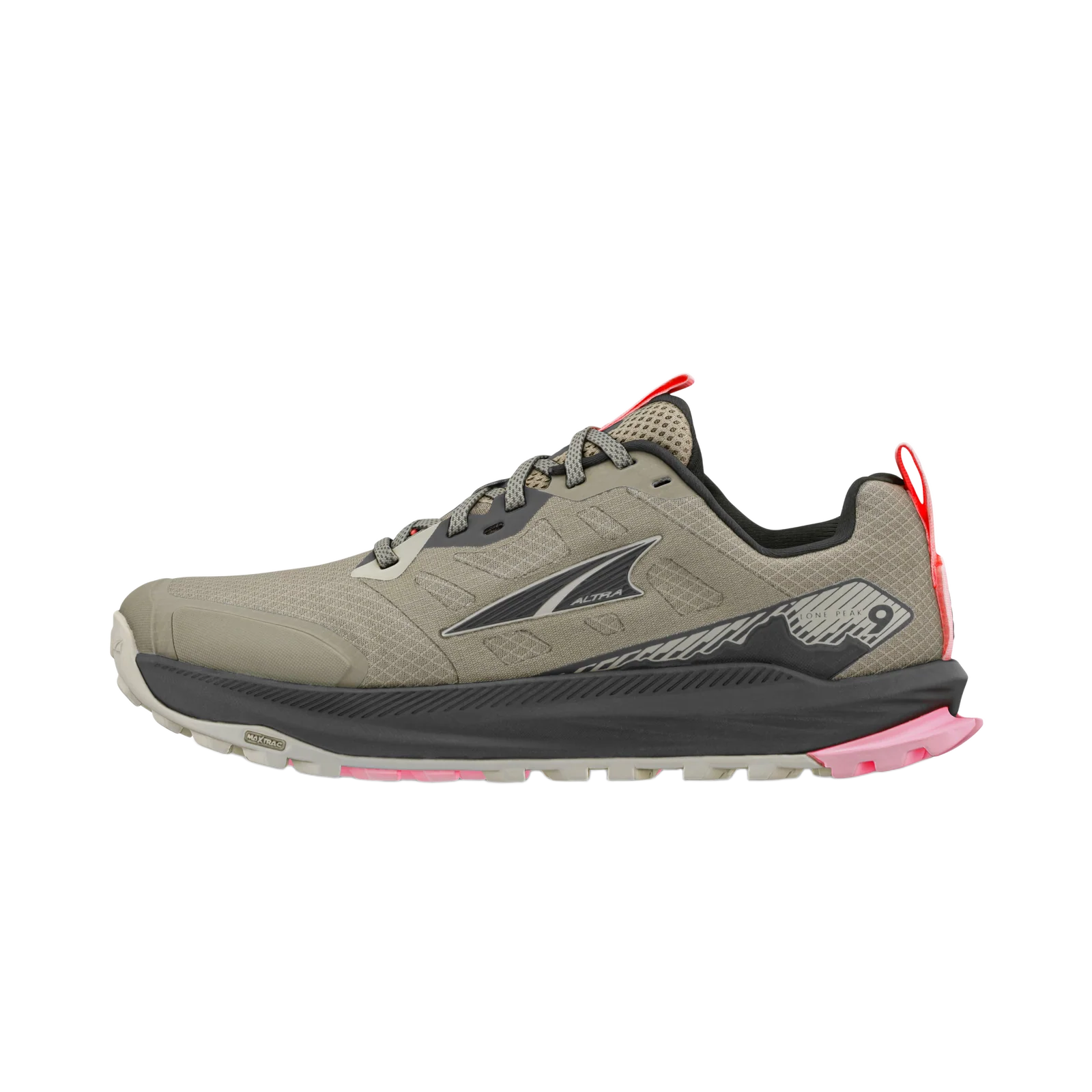 Women's - Altra Lone Peak 9 - Dusty Olive