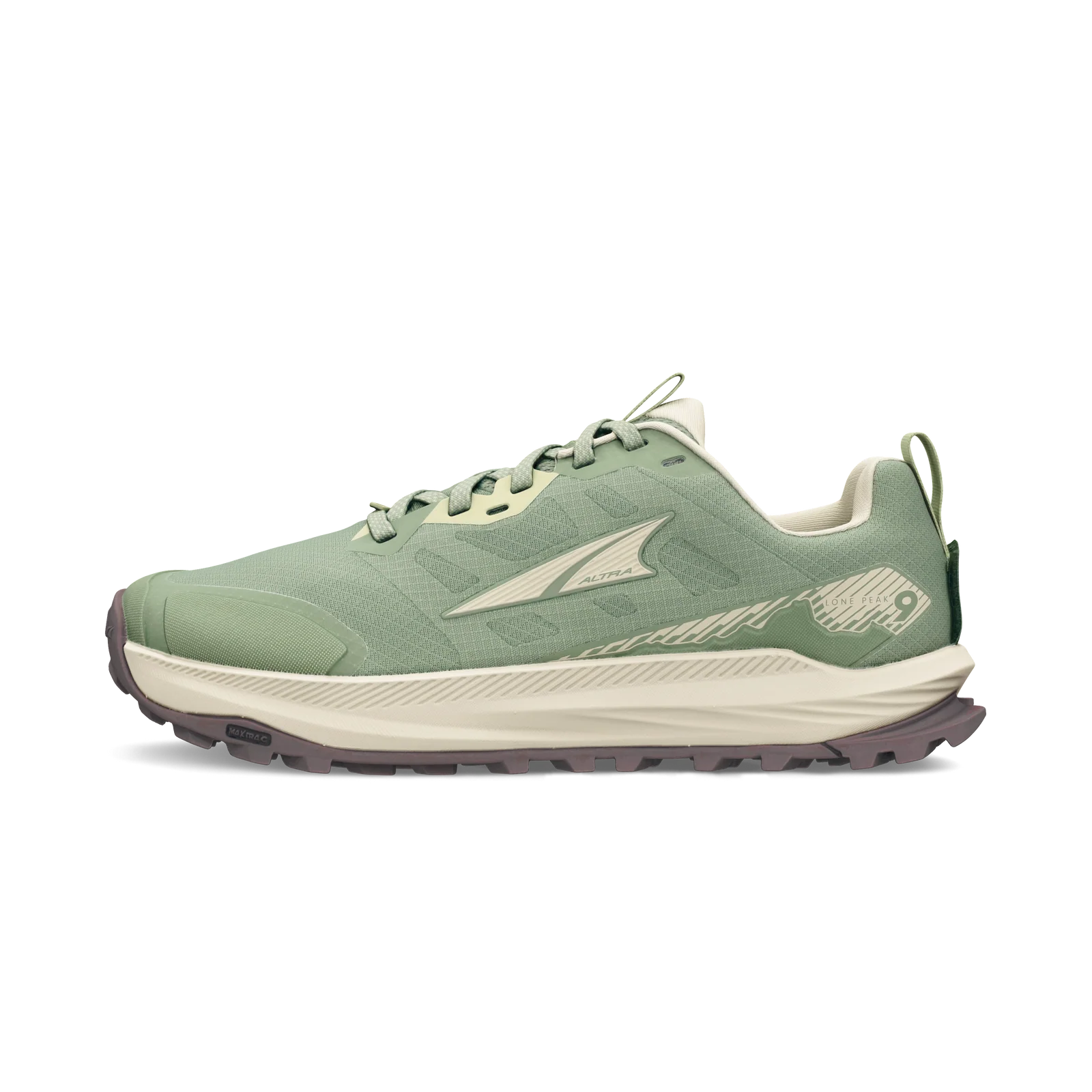 Women's - Altra Lone Peak 9 - Green