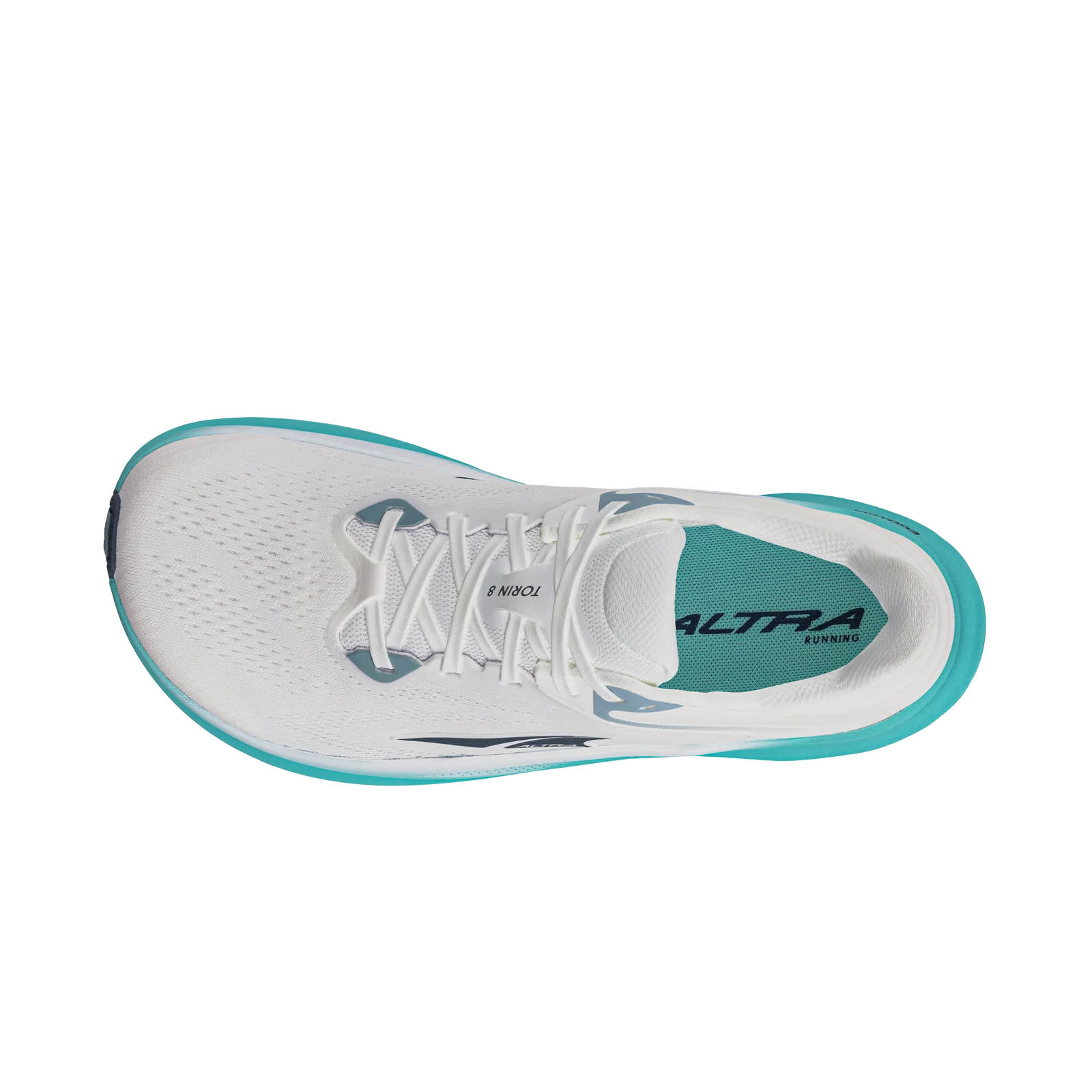 Women's - Altra Torin 8 - White/Green