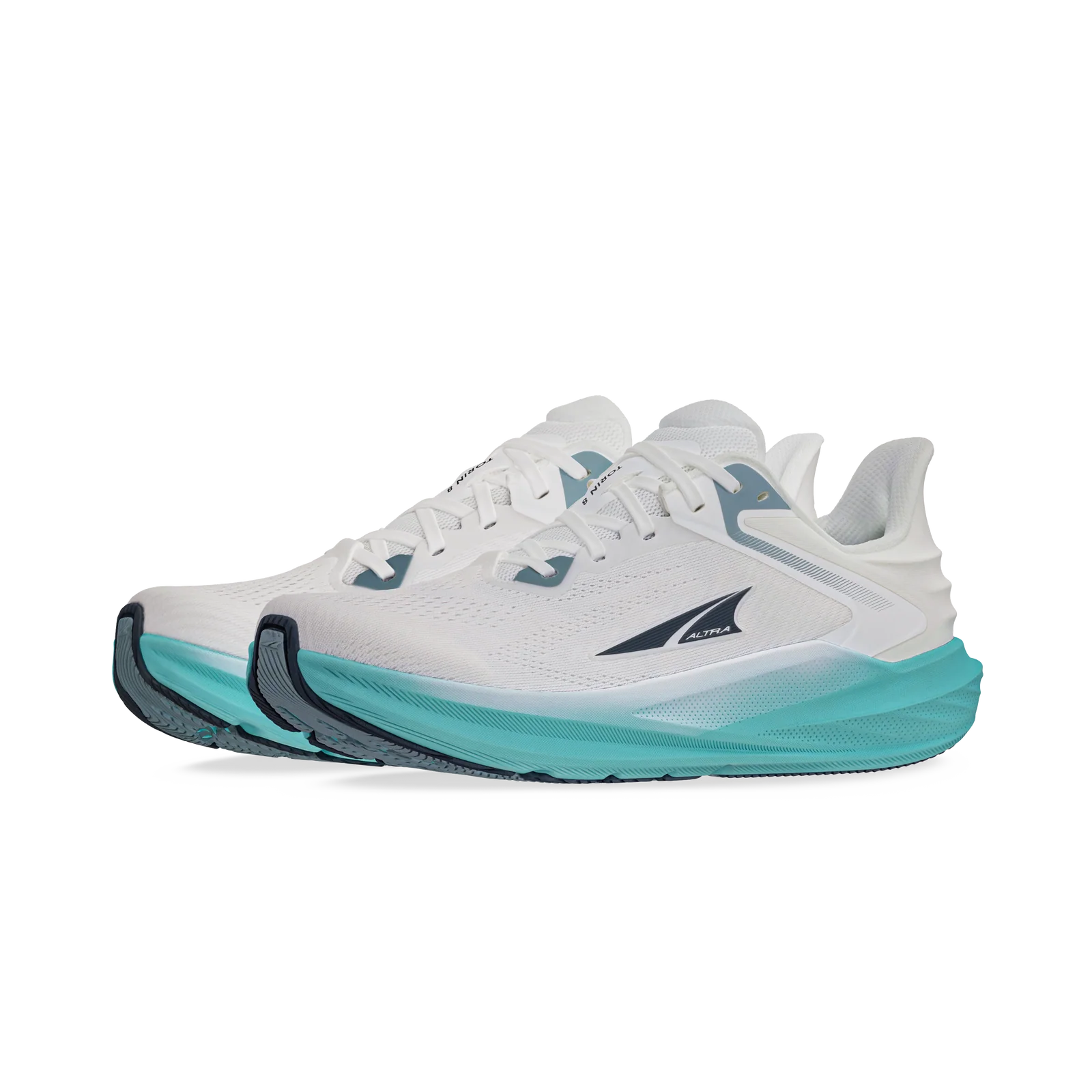 Women's - Altra Torin 8 - White/Green