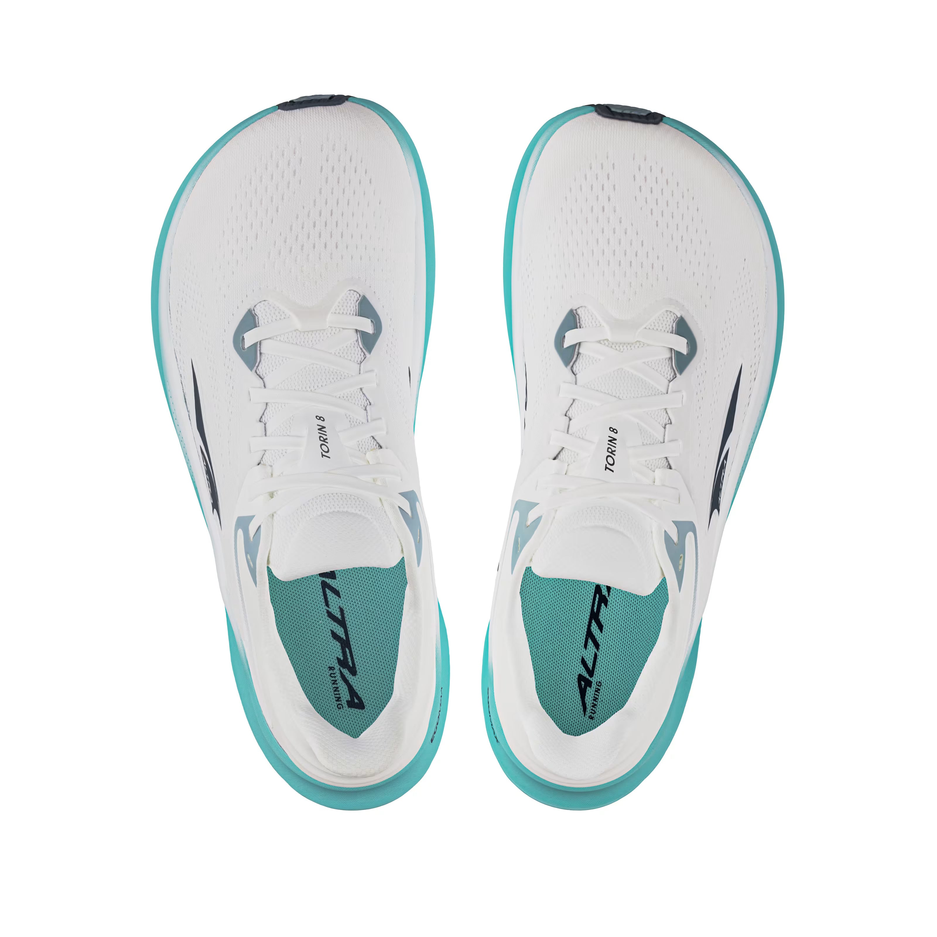 Women's - Altra Torin 8 - White/Green