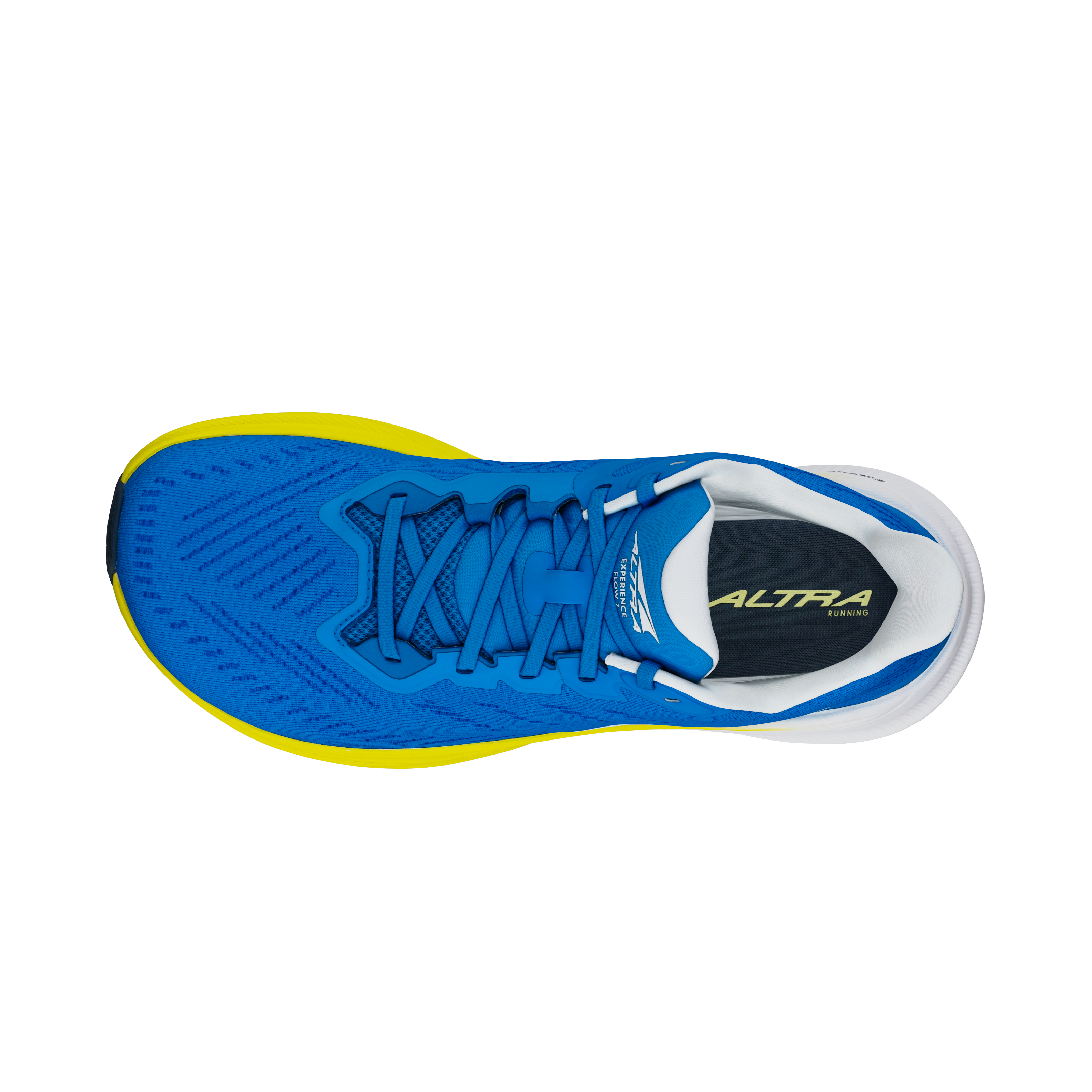 Men's - Altra Experience Flow 2 - Blue/Yellow