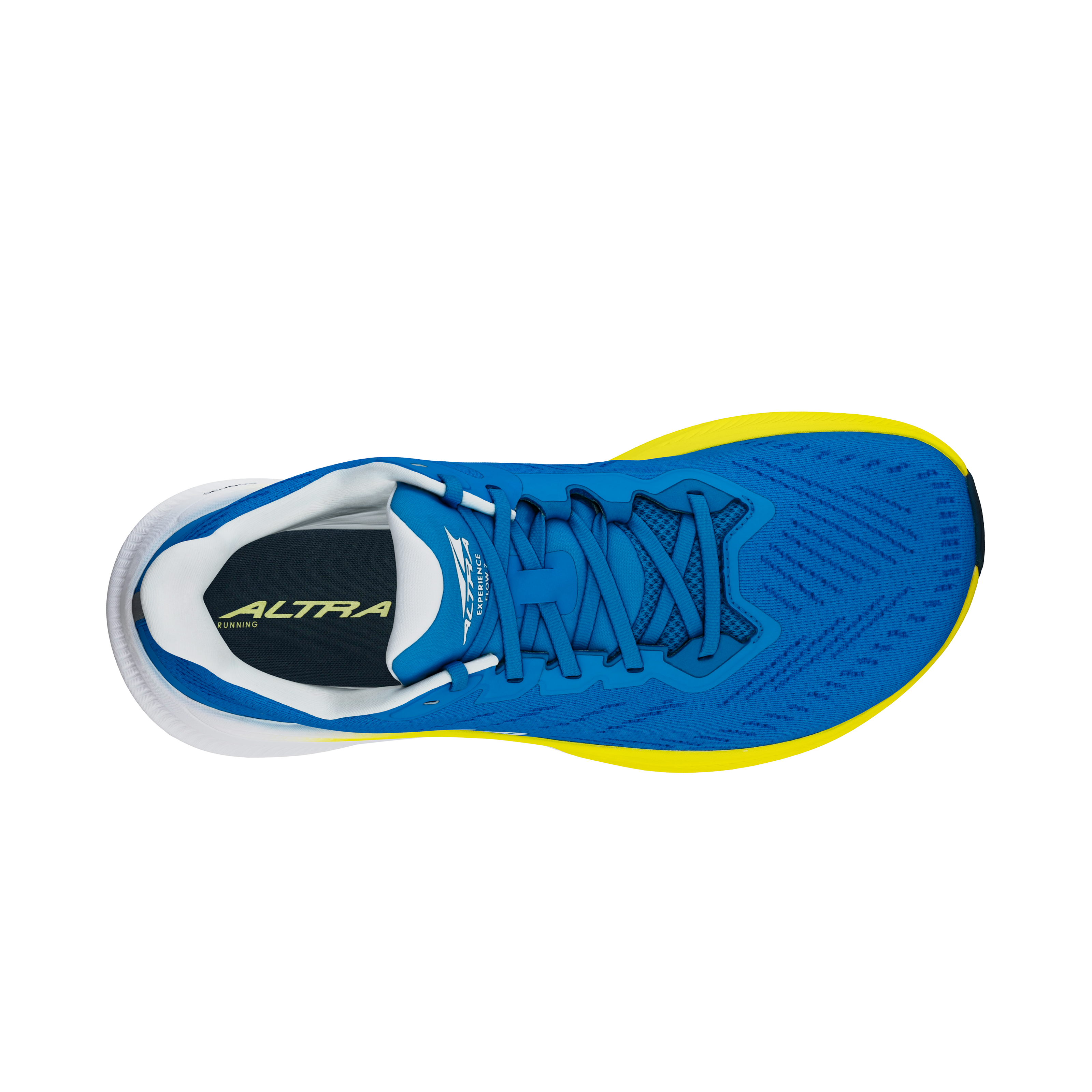 Men's - Altra Experience Flow 2 - Blue/Yellow