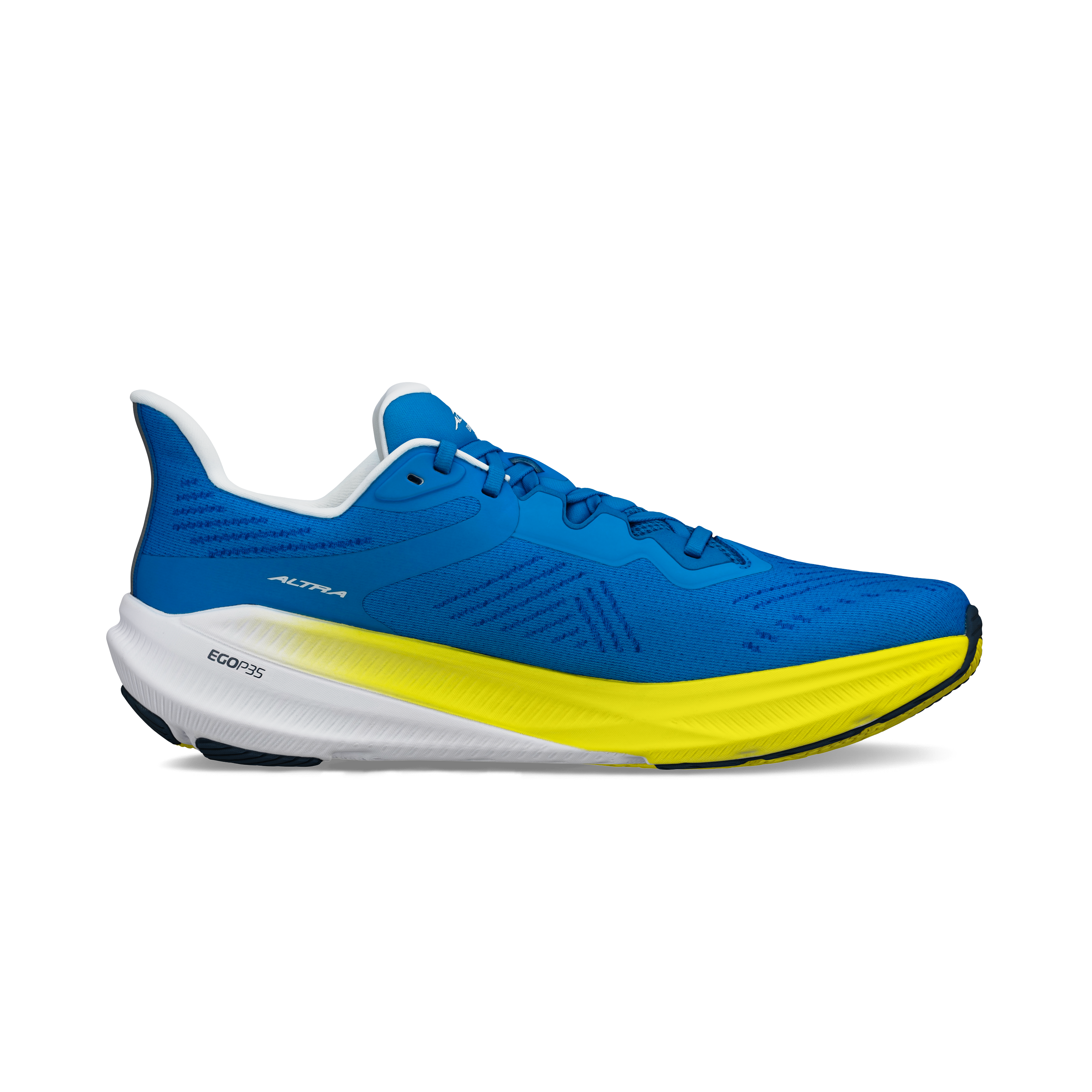 Men's - Altra Experience Flow 2 - Blue/Yellow