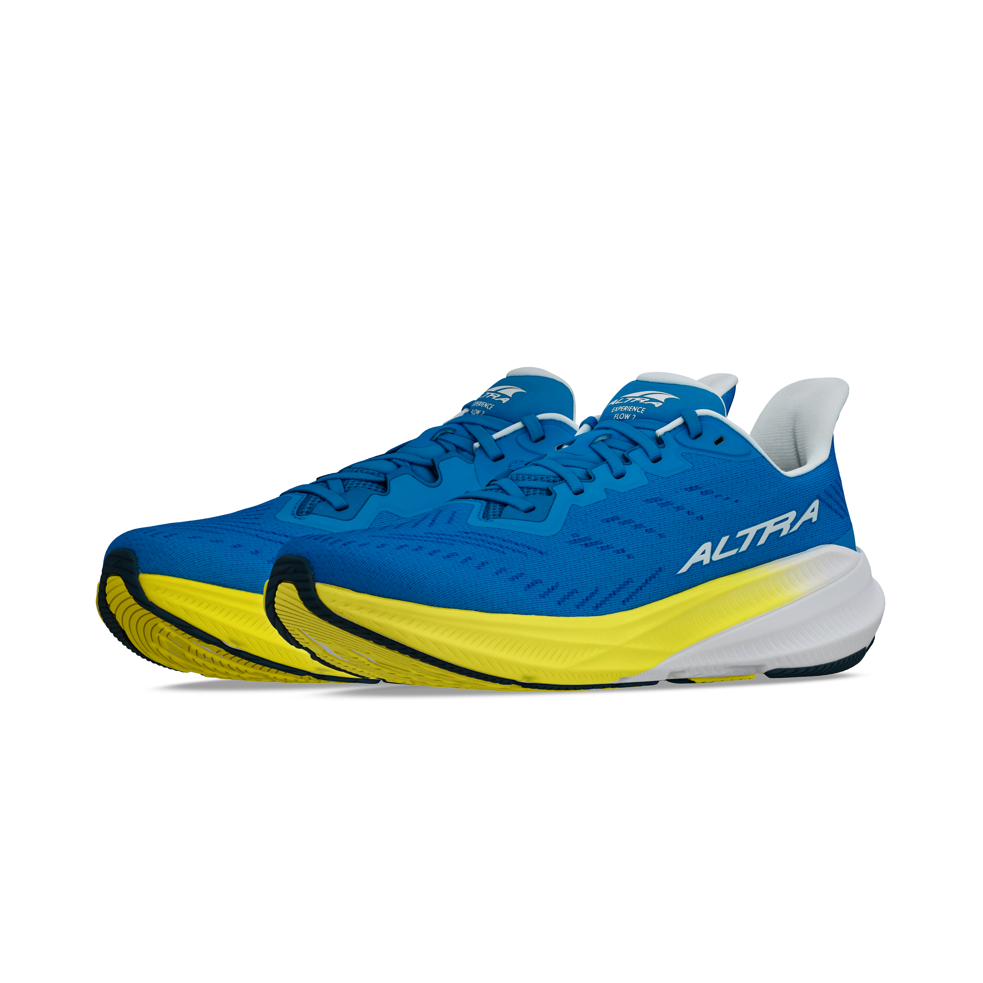 Men's - Altra Experience Flow 2 - Blue/Yellow
