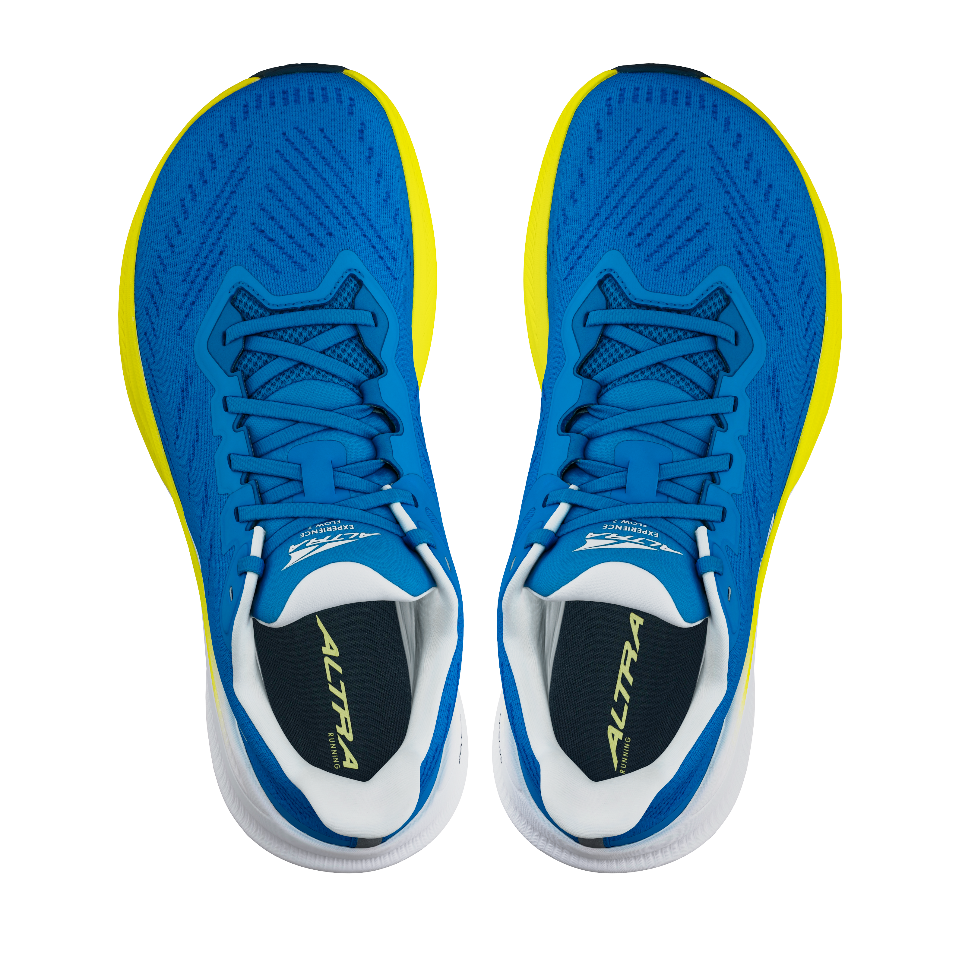 Men's - Altra Experience Flow 2 - Blue/Yellow
