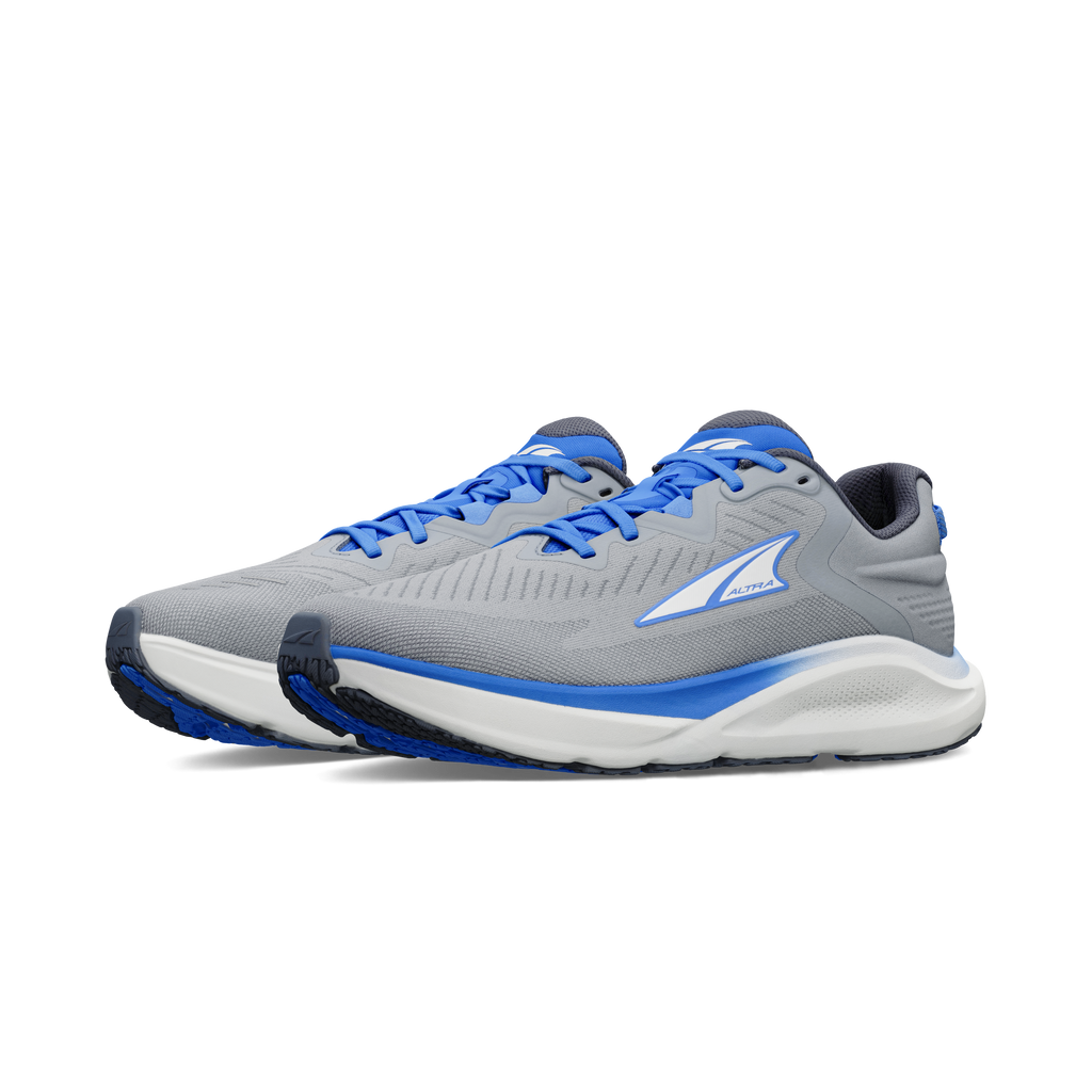 Altra Men's Paradigm 8 Blue/Gray