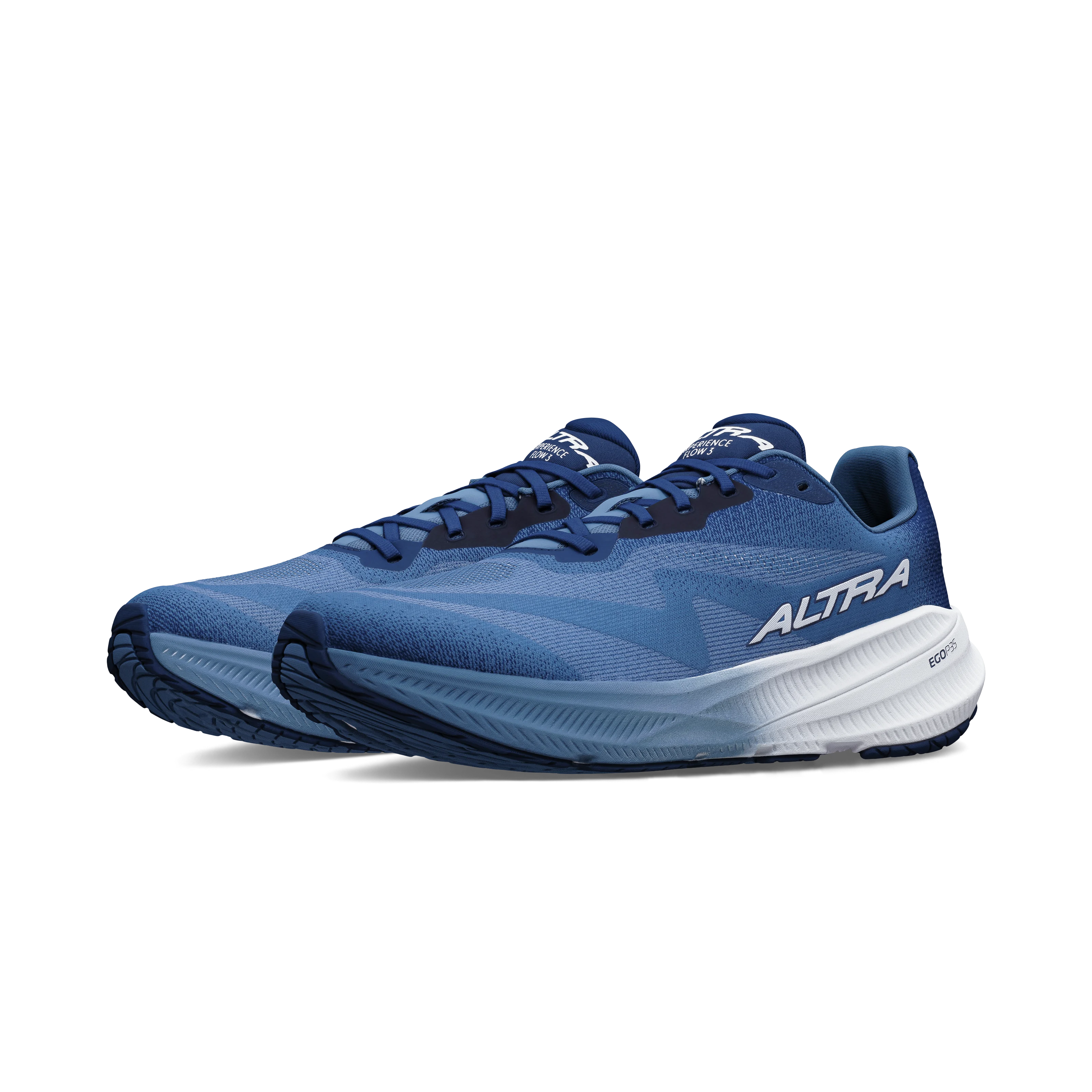 Men's - Altra Experience Flow 3 - Navy/Light Blue