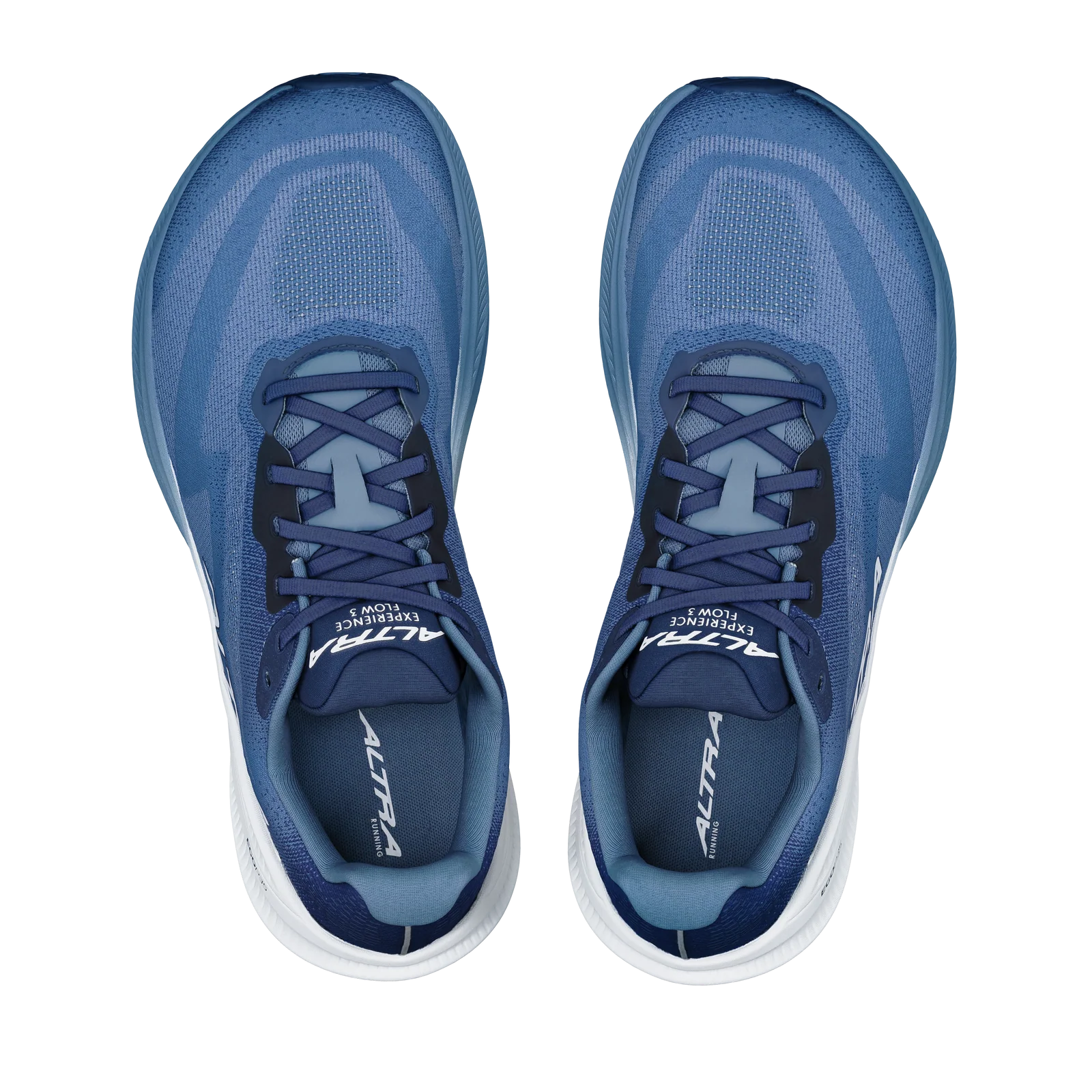 Men's - Altra Experience Flow 3 - Navy/Light Blue