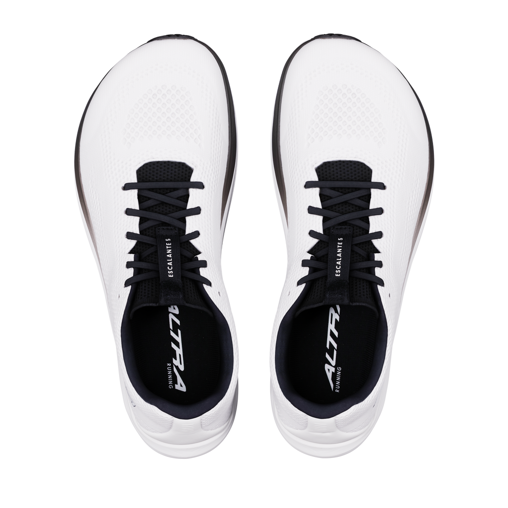 Altra Men's Escalante 5 White/Black/White