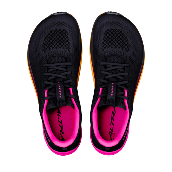 Altra Women's Escalante 5 Black/Pink Glow/Orange Pop