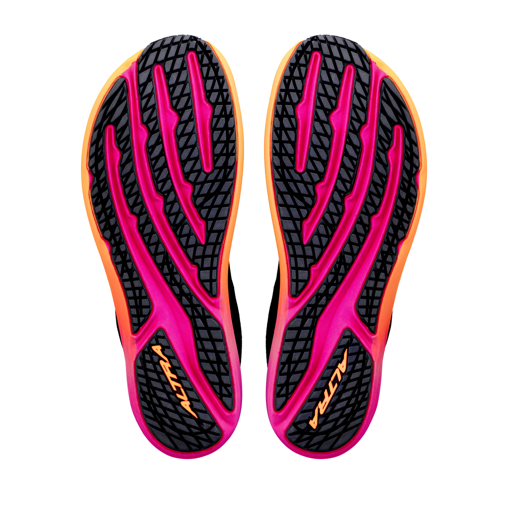 Altra Women's Escalante 5 Black/Pink Glow/Orange Pop
