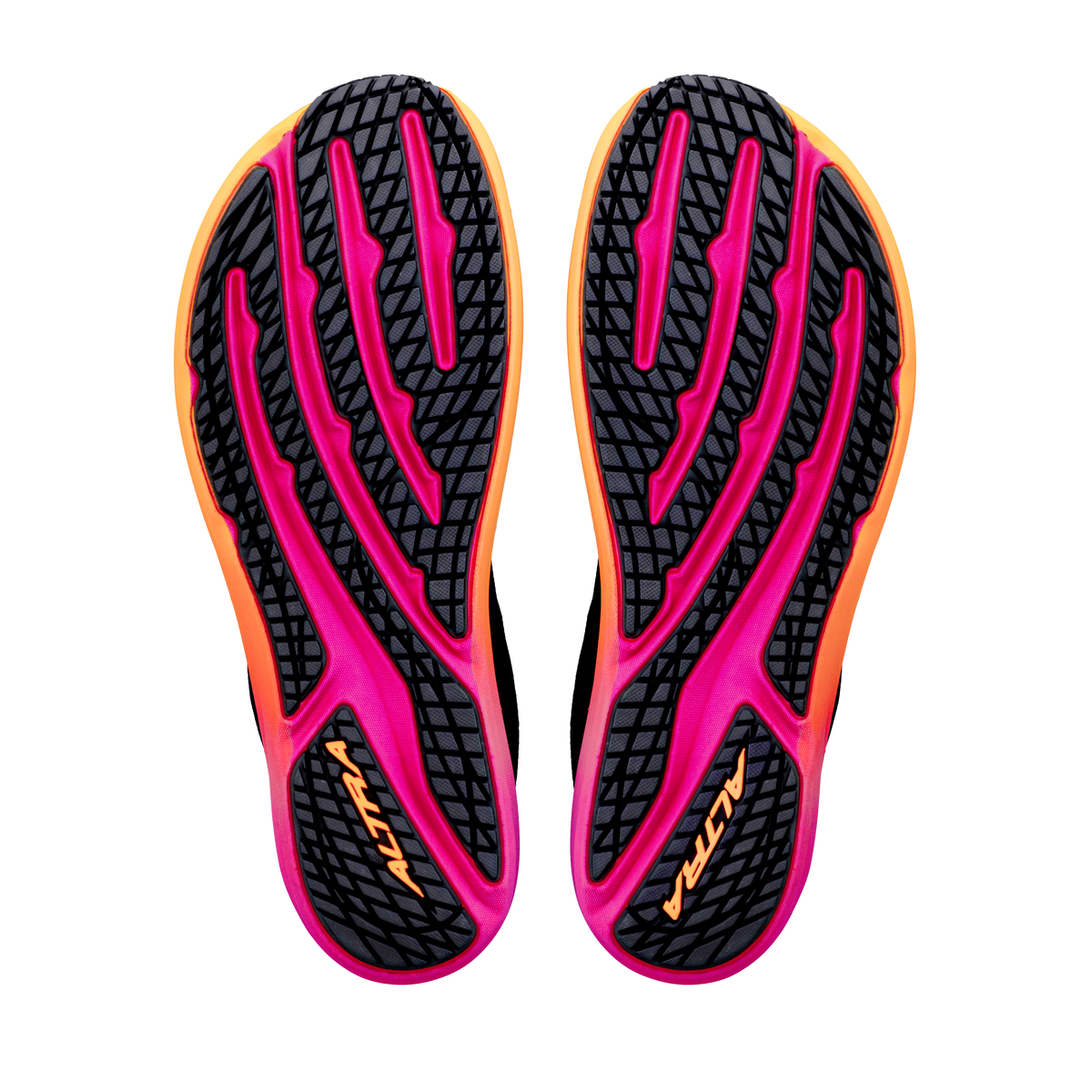 Altra Women's Escalante 5 Black/Pink Glow/Orange Pop