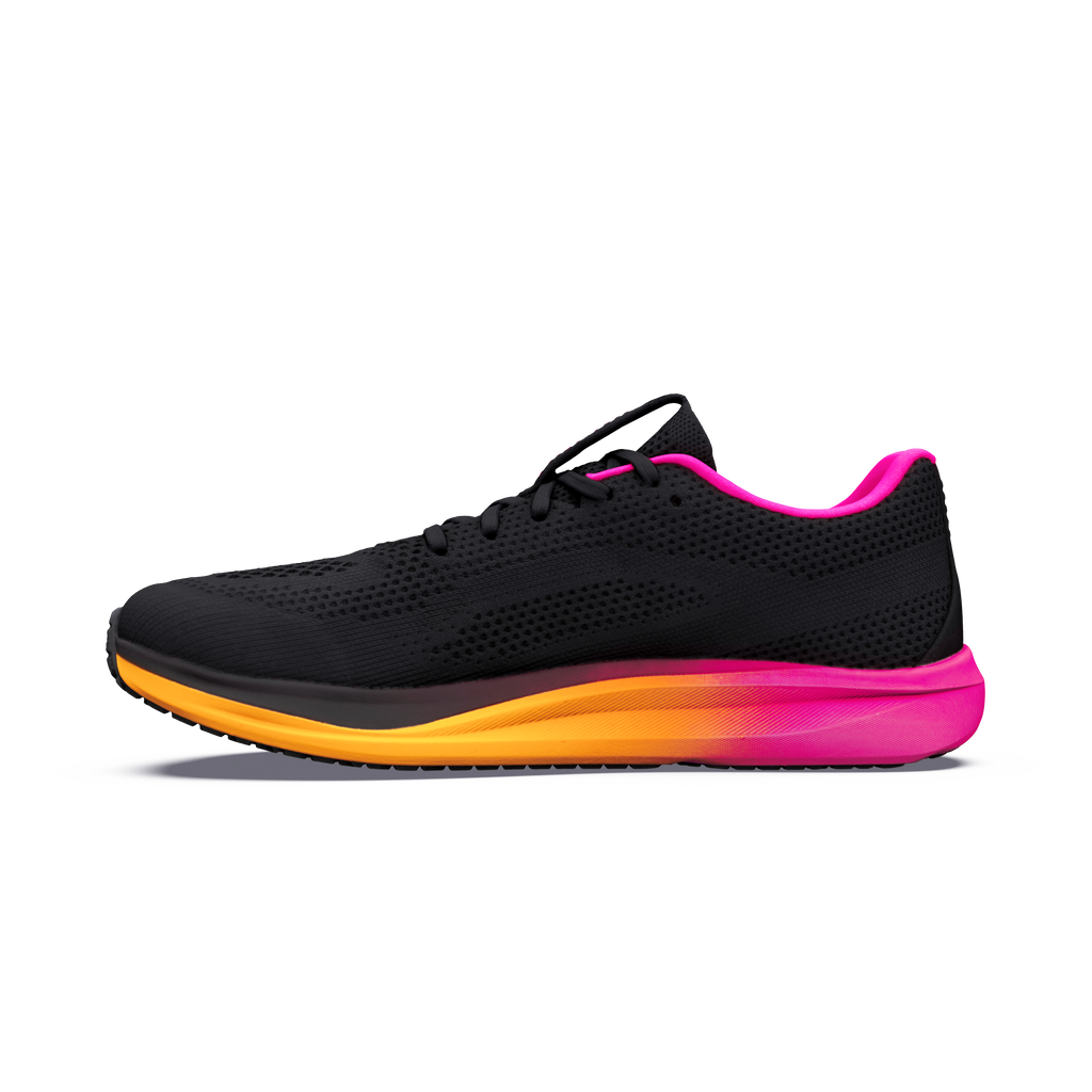 Altra Women's Escalante 5 Black/Pink Glow/Orange Pop