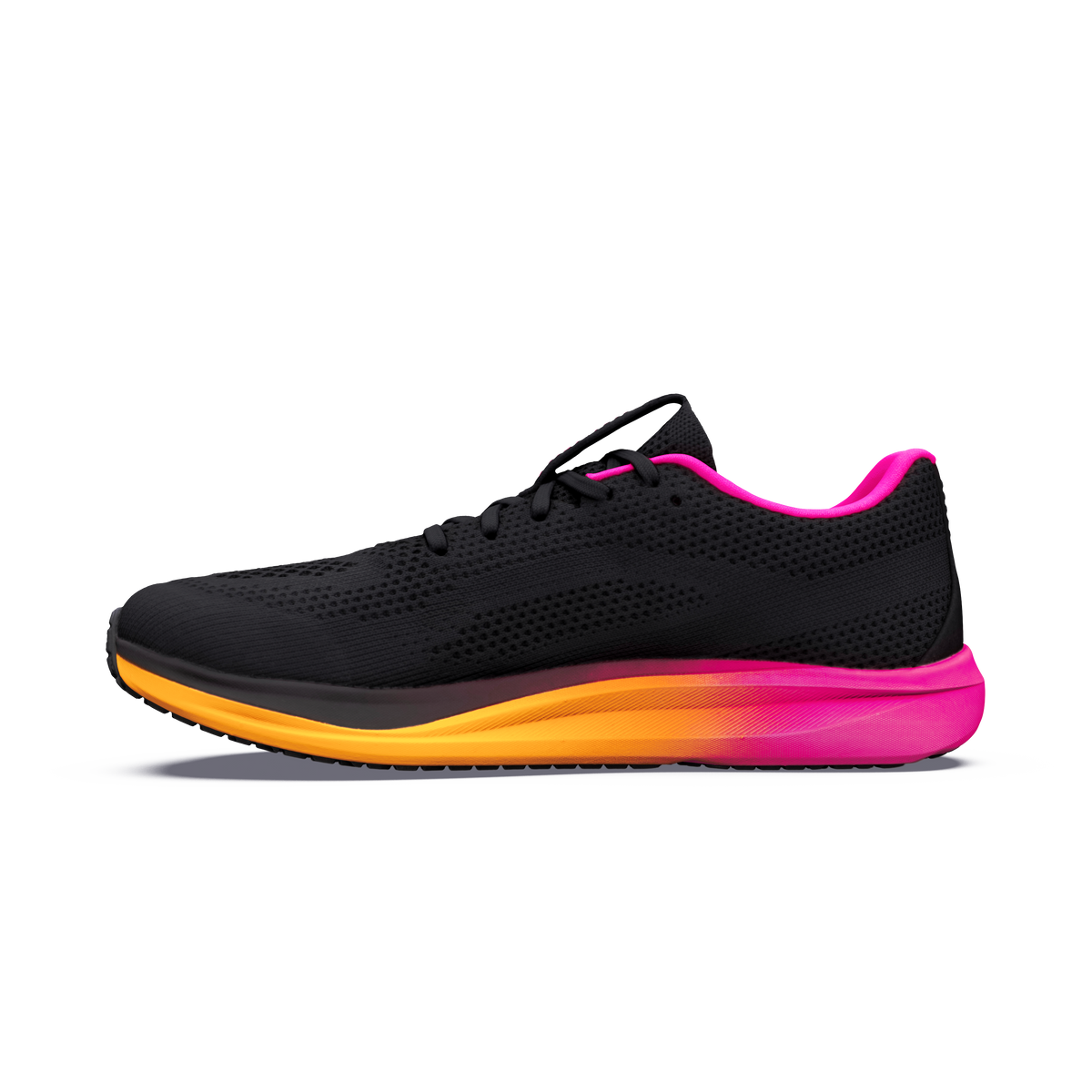 Altra Women's Escalante 5 Black/Pink Glow/Orange Pop