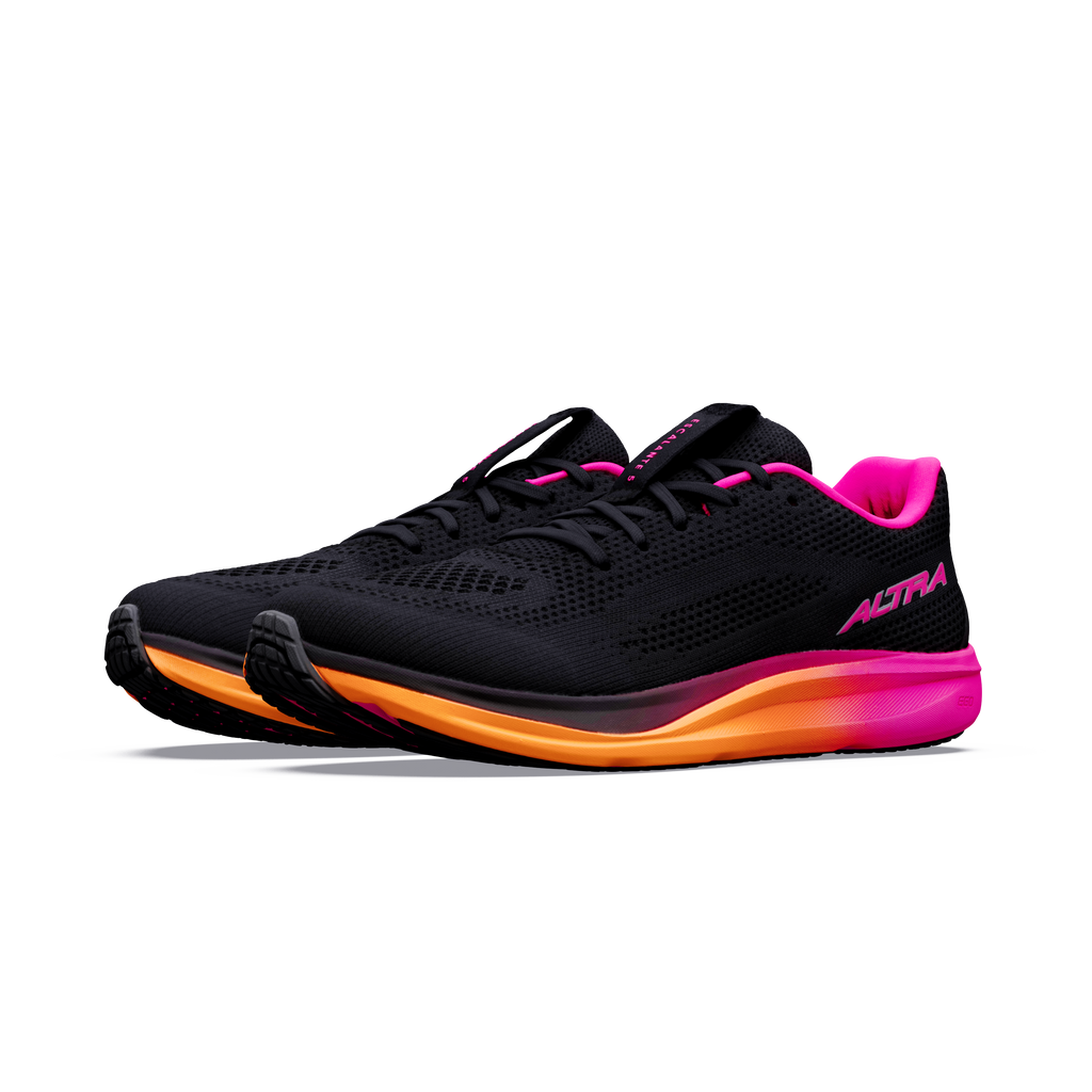 Altra Women's Escalante 5 Black/Pink Glow/Orange Pop