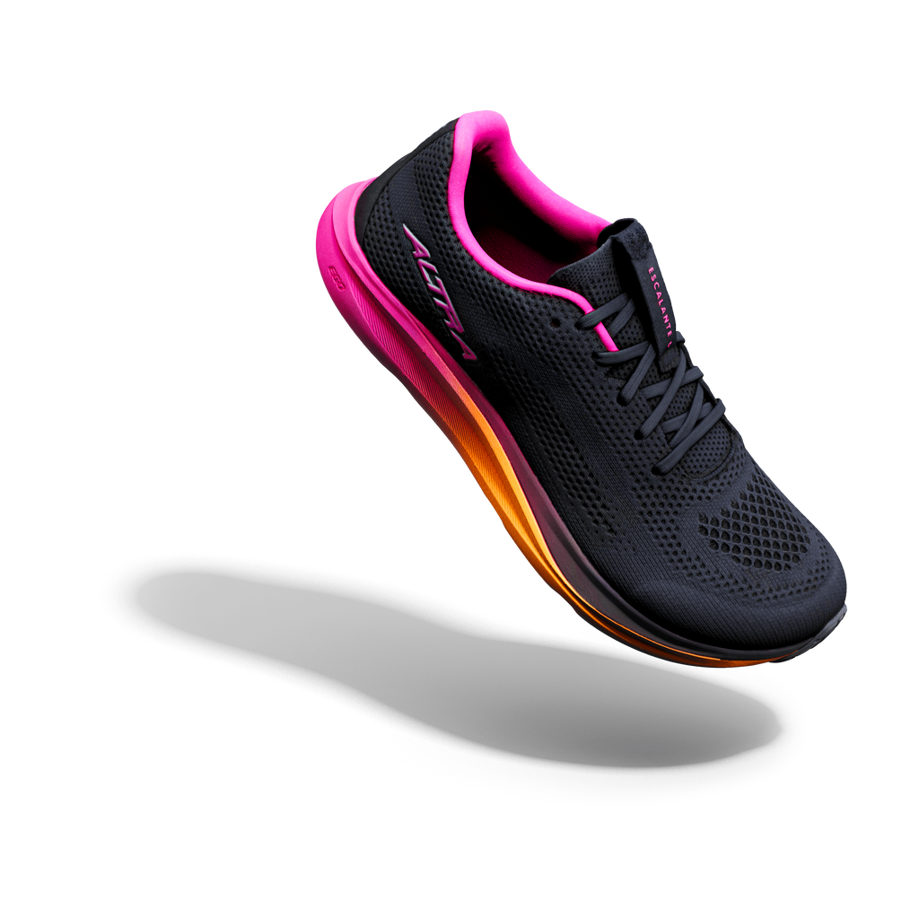 Altra Women's Escalante 5 Black/Pink Glow/Orange Pop