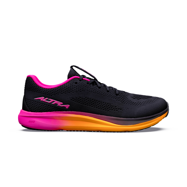 Altra Women's Escalante 5 Black/Pink Glow/Orange Pop