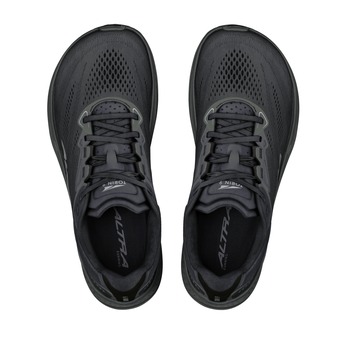 Altra Men's Torin 9 Black/Black/Castlerock