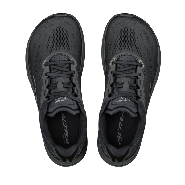 Altra Men's Torin 9 Black/Black/Castlerock