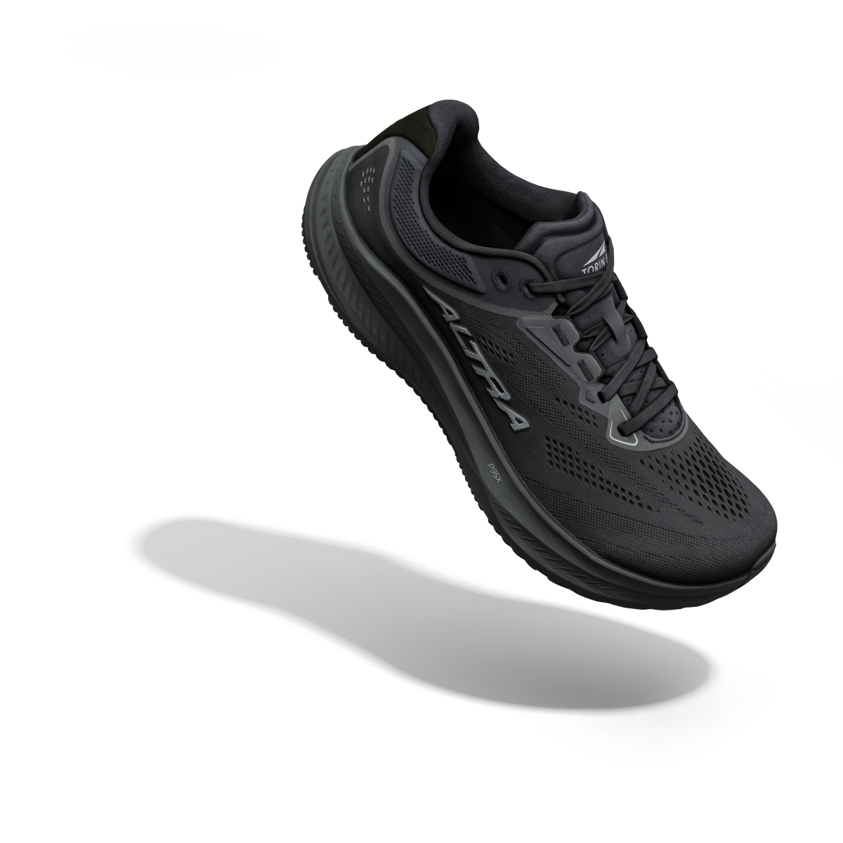 Altra Men's Torin 9 Black/Black/Castlerock