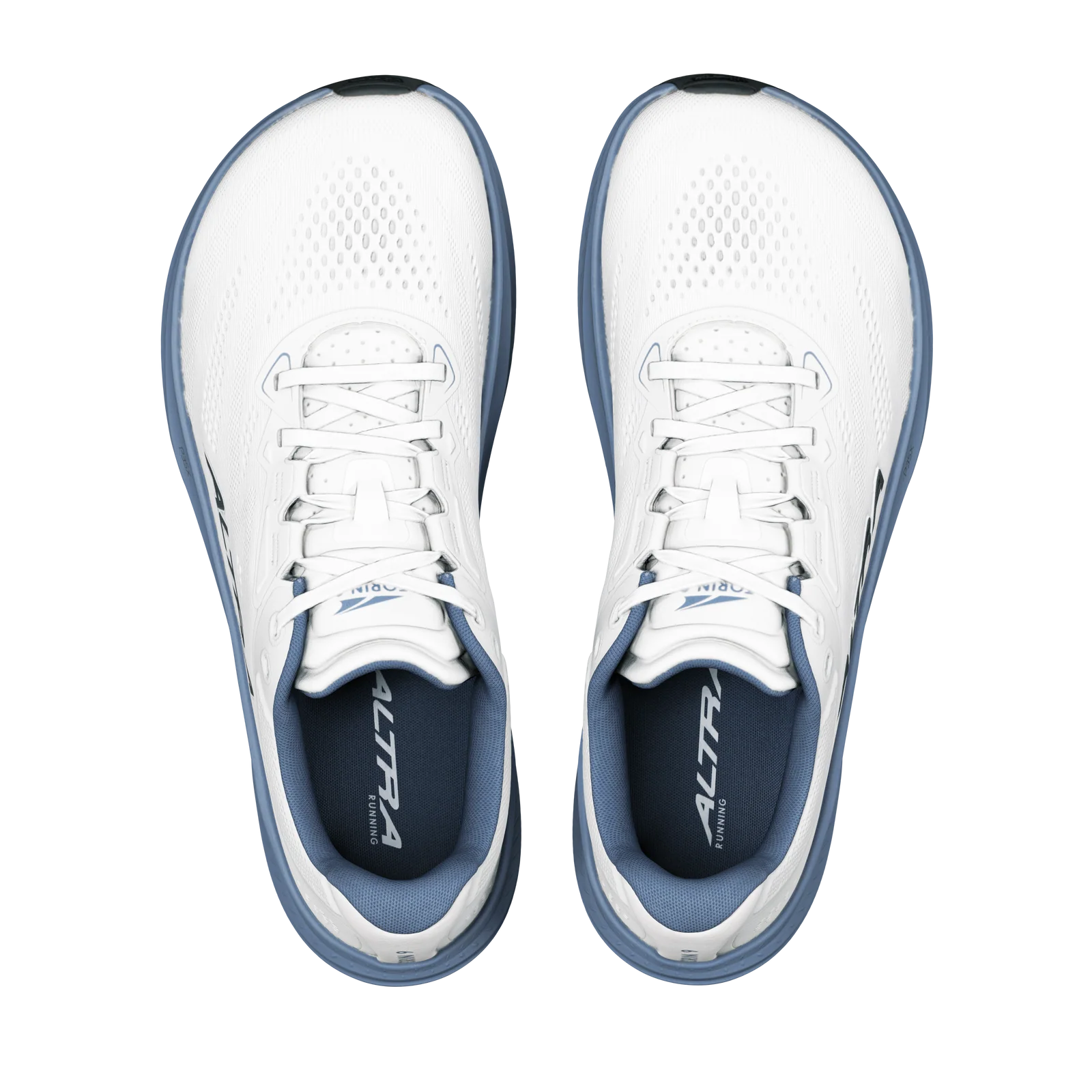 Men's - Altra Torin 9 - White/Black/Flint Stone