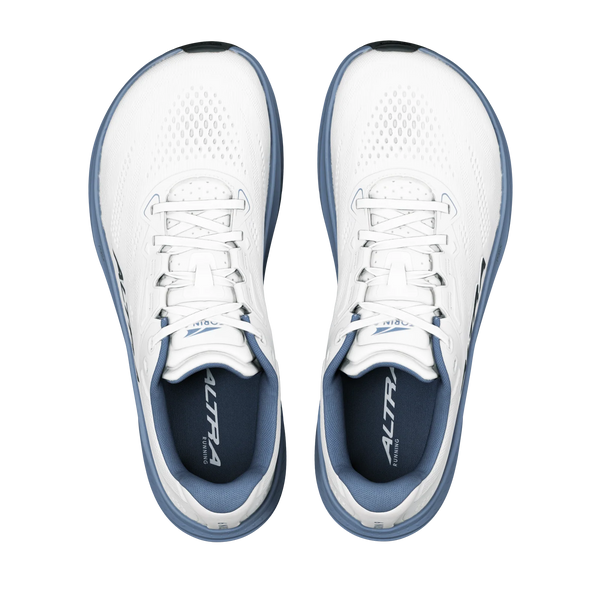 Men's - Altra Torin 9 - White/Black/Flint Stone