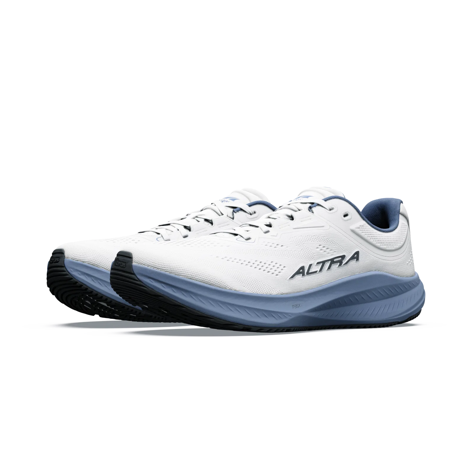 Men's - Altra Torin 9 - White/Black/Flint Stone